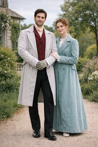 Bridgerton Season 03 Harry Dankworth Trench Coat