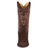 Brown Snakeskin Western Boots
