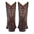 Brown Snakeskin Western Boots