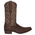 Brown Snakeskin Western Boots