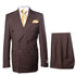 Classic Fit in Brown Color by Rossiman