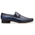 Men's Luxury Ostrich Leg Loafers | Italian Calfskin Dress Shoes | Belvedere Bruno Black