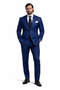 Bullet Train Tangerine Blue Suit