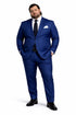 Bullet Train Tangerine Blue Suit