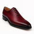 Mens Mezlan Pamplona Calfskin Plain Toe Dress Shoe in Cognac