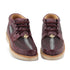 Los Altos Casual Burgundy Genuine Stingray / Ostrich Shoes