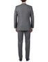 (Limited Sizes) 100% Virgin Wool Regular Fit Gray Suit