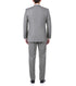 (Limited Sizes) 100% Virgin Wool Regular Fit Light Gray Suit