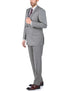 (Limited Sizes) 100% Virgin Wool Regular Fit Light Gray Suit