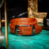 Marco Di Milano Massimo Belt Honey Leather Shoe