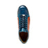 Marco Di Milano Cairo Blue Jean / Honey Alligator Sneakers