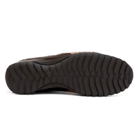 Marco Di Milano Cairo Brown / Orix Alligator Sneakers