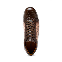 Marco Di Milano Cairo Brown / Orix Alligator Sneakers