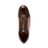 Marco Di Milano Cairo Brown / Orix Alligator Sneakers