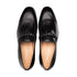 Parole Penny Loafer Calfskin Black By Mezlan Made In Spain Brand