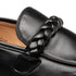 Parole Penny Loafer Calfskin Black By Mezlan Made In Spain Brand