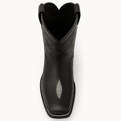 Bota de Mantarraya Original Horma Versace Wild West