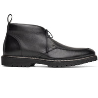 Zelli Campo High Deerskin Chukka Boot Black (48-595-BLK)
