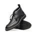 Zelli Campo High Deerskin Chukka Boot Black (48-595-BLK)