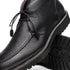 Zelli Campo High Deerskin Chukka Boot Black (48-595-BLK)