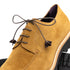 Zelli Campo Suede Goatskin Blucher Lace-up Shoes in Tobacco