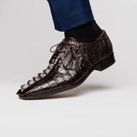 Marco_Di_Milano Cancun Brown Leather Loafer