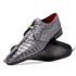 Marco Di Milano Cancun New Gray Caiman Crocodile Derby