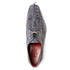 Marco Di Milano Cancun New Gray Caiman Crocodile Derby
