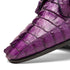 Marco Di Milano Cancun New Purple Caiman Crocodile Derby