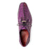 Marco Di Milano Cancun New Purple Caiman Crocodile Derby