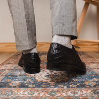 Marco Di Milano Cancun Black Leather Loafer