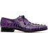Marco Di Milano Cancun Purple Suede Loafers