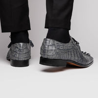 Marco Di Milano Cancun Gray Leather Loafer