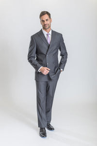 Grey Caravelli Suit - Designer Caravelli Jacket and Pants