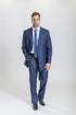 Midnight Blue Caravelli Suit - Designer Caravelli Jacket and Pants