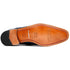 Marco Di Milano Caribe Orix Brown Caiman Crocodile Derby Shoes