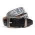 Marco Di Milano Caribe Belt Black Leather Loafer