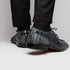 Marco Di Milano Caribe - Dark Gray Leather Dress Shoes