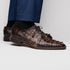 Marco Di Milano Caribe Rustic Orix Brown Leather Loafer