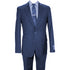 Carlo Lusso French Blue Two-button Suit