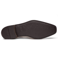 Zelli Carmen Italian Sueded Goatskin Tassel Loafers in Sand