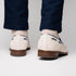 Zelli Carmen Italian Sueded Goatskin Tassel Loafers in Sand