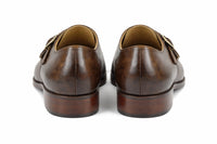 Carrucci Double Monk Strap Loafer