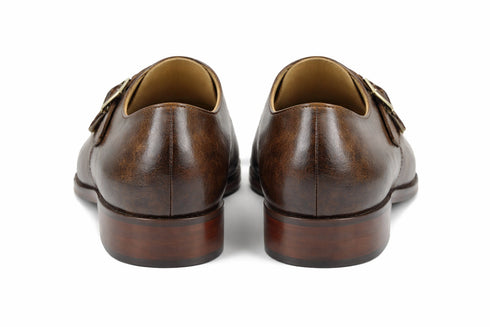Carrucci Double Monk Strap Loafer