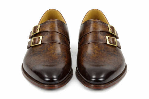 Carrucci Double Monk Strap Loafer
