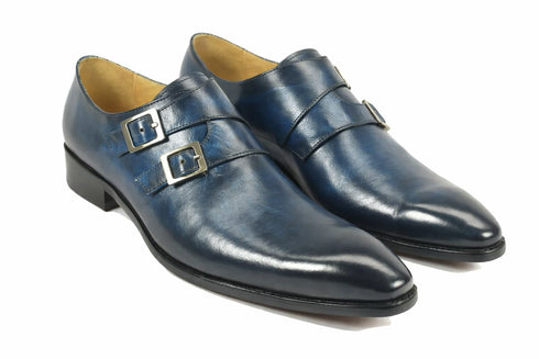 Carrucci Double Monk Strap Loafer