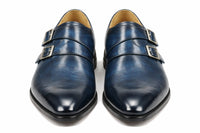 Carrucci Double Monk Strap Loafer