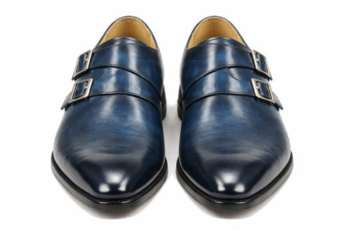 Carrucci Double Monk Strap Loafer
