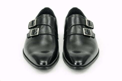 Carrucci Double Monk Strap Loafer