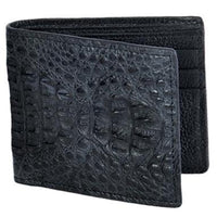 Cartera Caimán Lomo Negra CA11805